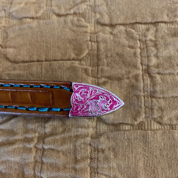 One of a Kind handmade leather belt main image 8